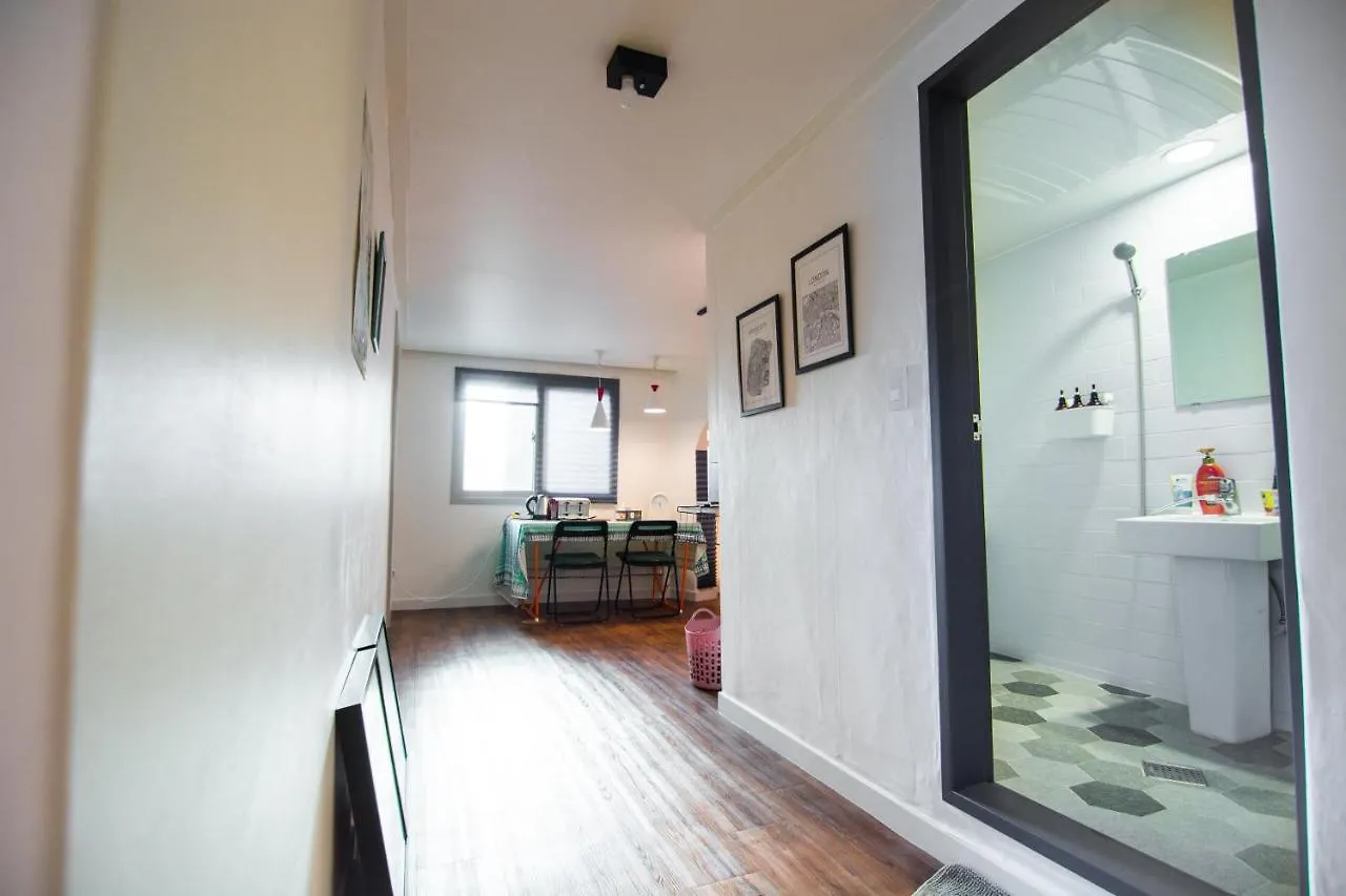 Apelbaum 1 Hongdae Appartement Seoel Zuid-Korea