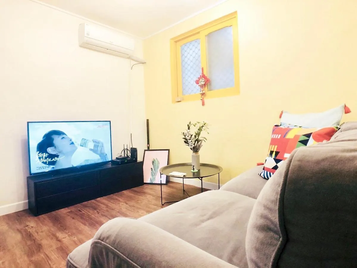 Apelbaum 1 Hongdae Appartement Seoel