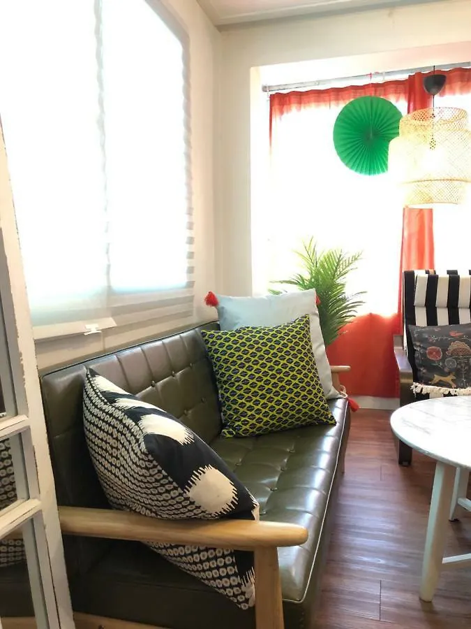 Apelbaum 1 Hongdae Apartment Seoul South Korea
